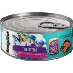 Pets Global Inception Fish Recipe Canned Cat Food - 5.5 Oz - Case of 24