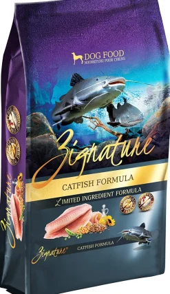 Pets Global Zignature Catfish Formula Dry Dog Food - 4 lb Bag