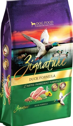Pets Global Zignature Duck Formula Dry Dog Food - 4 lb Bag