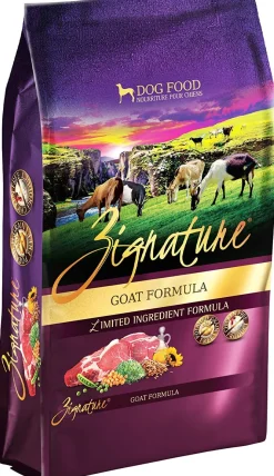 Pets Global Zignature Goat Formula Dry Dog Food - 27 lb Bag