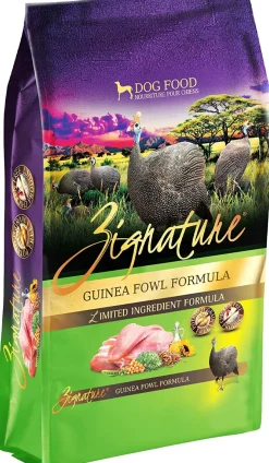 Pets Global Zignature Guinea Fowl Formula Dry Dog Food - 12.5 lb Bag