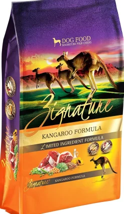 Pets Global Zignature Kangaroo Formula Dry Dog Food - 25 lb Bag
