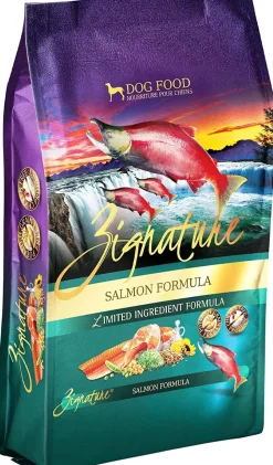 Pets Global Zignature Salmon Formula Dry Dog Food - 4 lb Bag