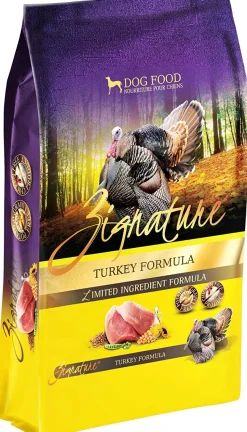 Pets Global Zignature Turkey Formula Dry Dog Food - 25 lb Bag