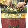 Pets Global Zignature Venison Soft Moist Treats For Dog - 4 Oz