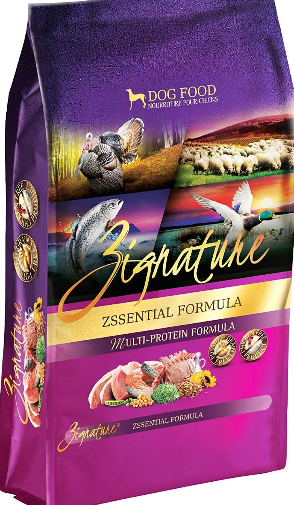 Pets Global Zignature Zssential Formula Dry Dog Food - 12.5 lb Bag