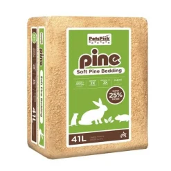 Pet's Pick Kiln Dried Soft Pine Bedding - Pine - 41 L
