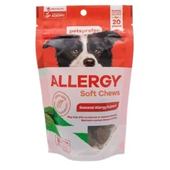 Pets Prefer Allergy Soft Chews for Dogs - 30 Count