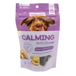 Pets Prefer Calming Soft Chews for Dogs - 30 Count
