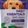 Pets Prefer Daily Essentials Soft Chews for Dogs - 30 Count