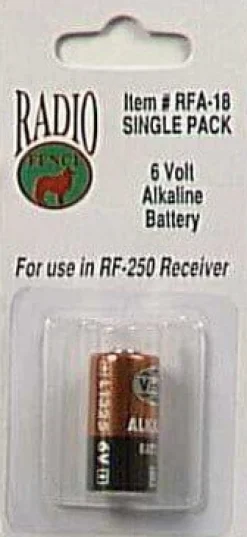 Petsafe Alkaline Dog Batteries - 6 Volt
