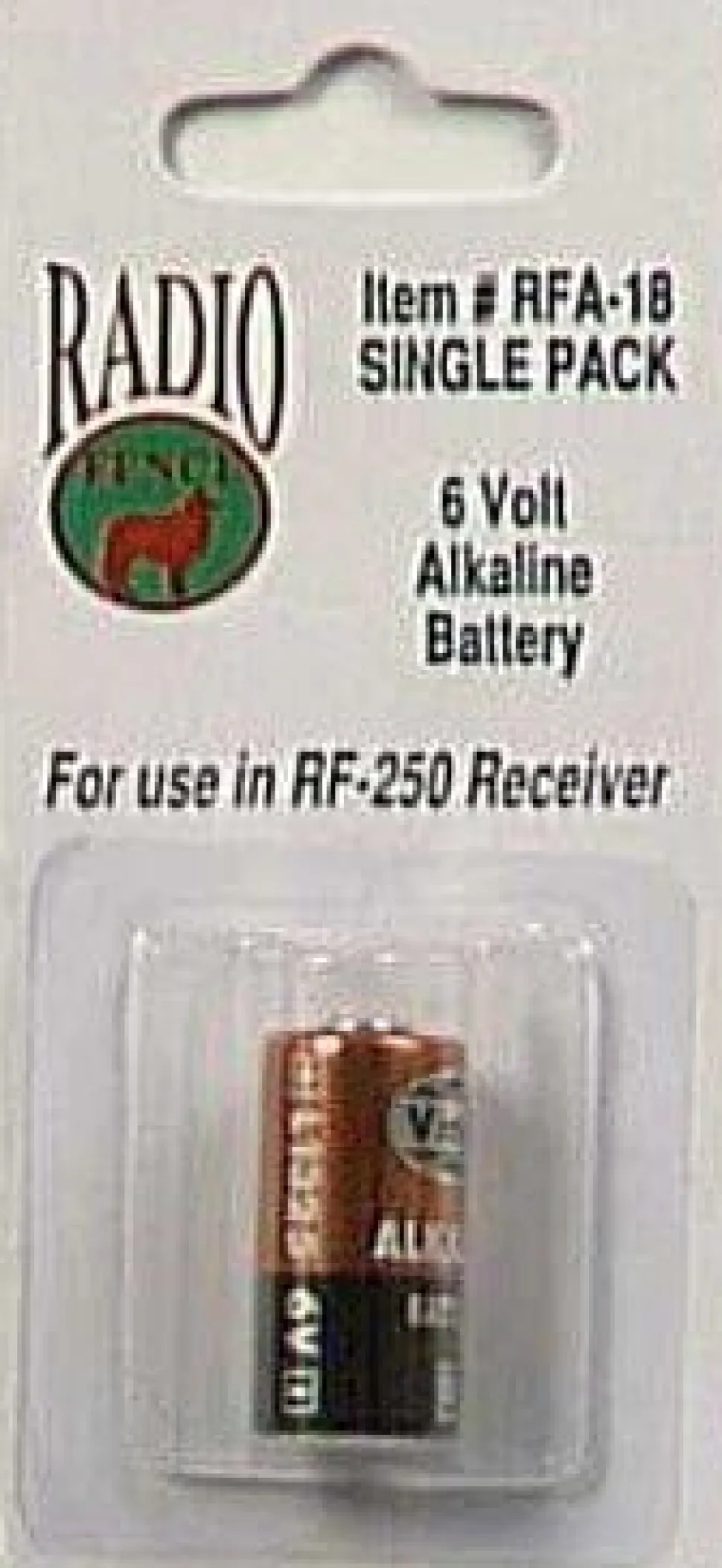 Petsafe Alkaline Dog Batteries - 6 Volt