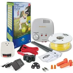 Petsafe Basic-In Ground Fence System Dog Fencing & Zone Controls - Up To 5 Acre