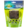 Petsafe Busy Buddy Natural Rawhide Rings Natural Dog Chews - Natural - Large - 16 Pack