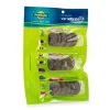 Petsafe Busy Buddy Natural Rawhide Rings Variety Pack Natural Dog Chews - Medium