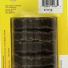 Petsafe Busy Buddy Ultra Thick Natural Rawhide Rings Natural Dog Chews - Natural - Large - 6 Pack