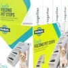 Petsafe Cozyup Folding Pet Steps Display - Gray - 20 In - 4 Count
