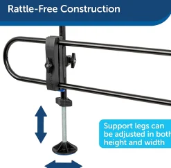 Petsafe Happy Ride Metal Vehicle Pet Barrier - Black - 32 - 49 X 33 - 57 In