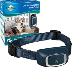 Petsafe Lite Rechargeable Dog Bark Control Collar - Under 8 Lbs