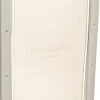 Petsafe Plastic Pet Door - White - Large