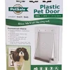 Petsafe Plastic Pet Door - White - Small