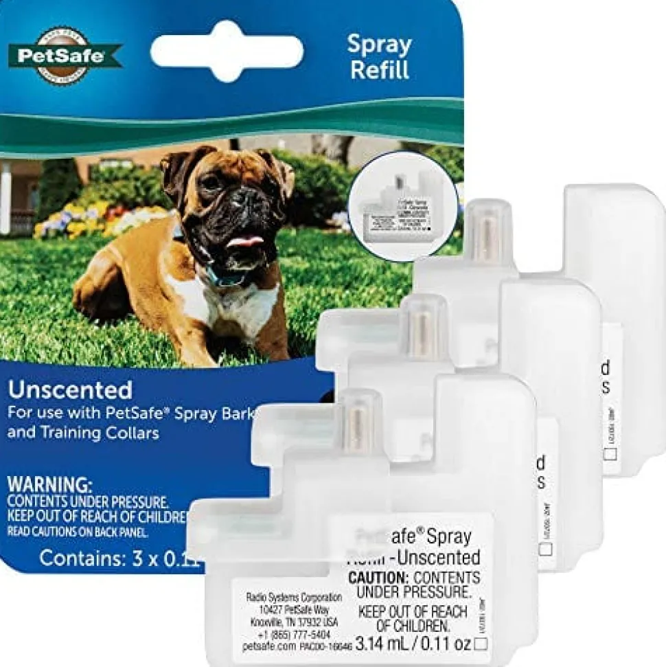 Petsafe Spray Unscented Refill Dog Barking Control - 3 Pack