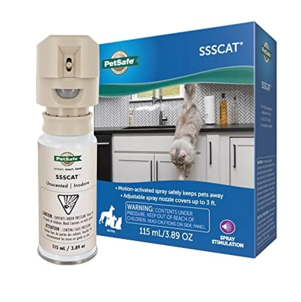 Petsafe Ssscat Pet Deterrent Spray - 3.89 Oz