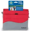 Petsafe Treat Pouch Sport Dog Treat Jar - Red - 7 X 9 In