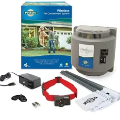 Petsafe Wireless Pet Containment System Dog Fencing & Zone Controls - 1/2 Acre
