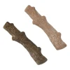 Petstages Dogwood Real Wood Blended Calming Chew Stick Dog Toy - Large - 2 Pack