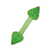 Petstages Fresh Breath Inner-Mint Flavored Dental Flossing Stick Plush Catnip Cat Toy
