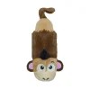 Petstages Lil' Squeak Chew and Squeak Monkey Plush Dog Toy