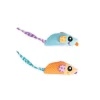 Petstages Mice Dental Floss Netted Chew and Plush Catnip Cat Toy - 2 Pack