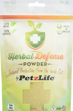 PETZLIFE Small and Medium Breed Herbal Defense Flea and Tick Dog Chews - 7.9 oz