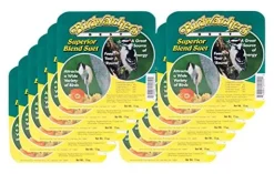 Pine Tree Farms Birdwatcher'S Best Superior Suet Cakes Wild Bird Food - Superior - 11 Oz - 12 Pack