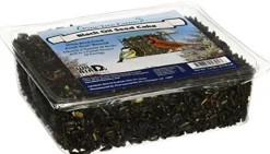 Pine Tree Farms Black Oil Sunflower Seed Cake Wild Bird Food - 1.75 Lbs