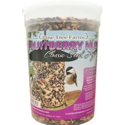 Pine Tree Farms Classic Seed Log Wild Bird Food - Fruitberry Nut - 68 Oz