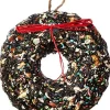 Pine Tree Farms Holiday Birdie Wreath Wild Bird Food - 2.25 Lbs