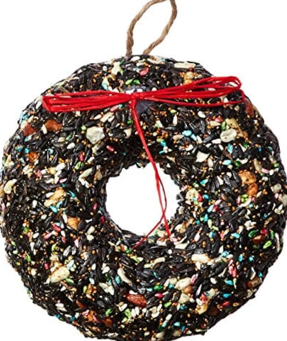 Pine Tree Farms Holiday Birdie Wreath Wild Bird Food - 2.25 Lbs