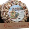 Pine Tree Farms Le Petit Seed Wreath Display Wild Bird Food - Nutsie - 1.5 Lbs - 6 Pack - 6 Pack