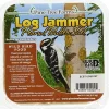 Pine Tree Farms Log Jammer Suet Plugs Wild Bird Food - Peanut Butter - 9.4 Oz - 3 Pack