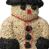 Pine Tree Farms Mr Sno E Mann Seed Wreath Wild Bird Food - 1.8 Lbs