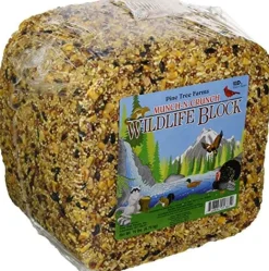 Pine Tree Farms Munch-N-Crunch Wildlife Block - 15 Lbs