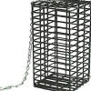Pine Tree Farms Seed Bar Hanging Feeder Suet and Seed Cake Wild Bird Feeder - Black - 16 Oz Cap