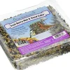 Pine Tree Farms Seed Cake Wild Bird Food - Fruit Berry and Nut - 2 Lbs