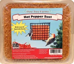 Pine Tree Farms Seed Cake Wild Bird Food - Hot Pepper - 3 Lbs