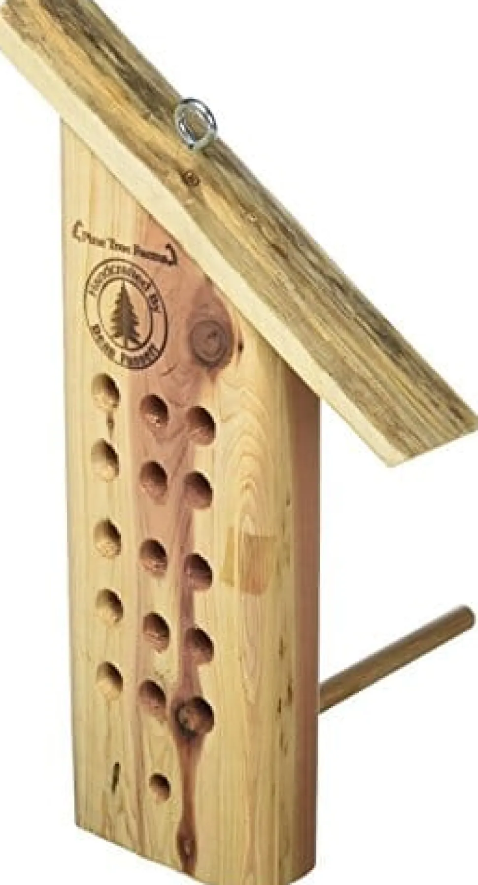 Pine Tree Farms Tree Icing Feeder Suet and Seed Cake Wild Bird Feeder - 1 Lb
