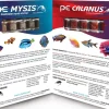 Piscine Energetics Mysis and Calanus Frozen Fish Food - 8 Oz
