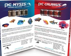 Piscine Energetics Mysis and Calanus Frozen Fish Food - 8 Oz