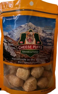 PK Naturals Cheese Puffs Dog Treats - 5 Oz